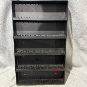 Laserline AC100 100 Cassette Tape Jewel Case Holder Organizer WALL Storage Rack